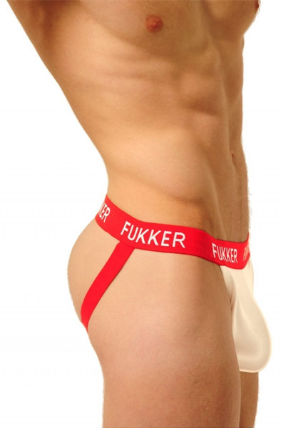 M&K Fukker Jock Rot - Jockstrap 2