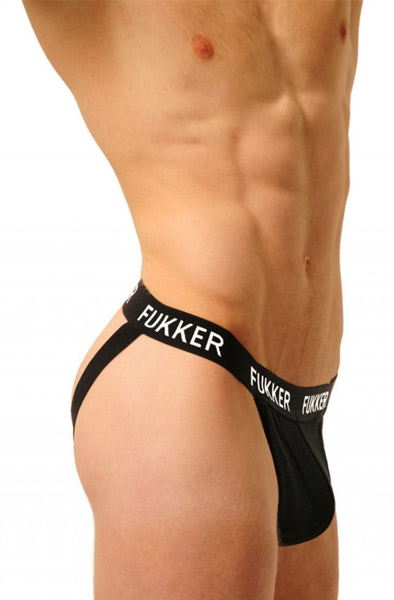M&K Fukker Jock Schwarz - Jockstrap 2