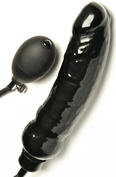 M&K Großer Aufblasbarer Dildo 20 cm - Aufblasbarer Dildo 2