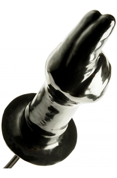 M&K Inflatable Fist Solid Black - Fisting-Arm 2
