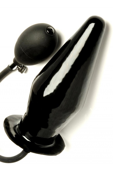 M&K Inflatable Plug L - Aufblasbarer Analplug 2