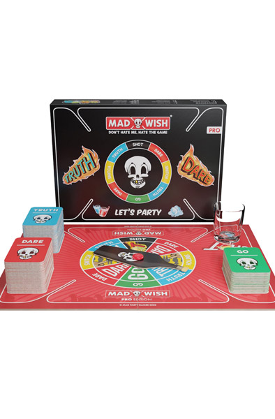 MadWish Pro – Party-Trink-Brettspiel - Partyspiel 1