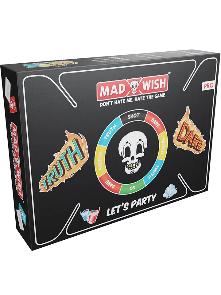 MadWish Pro – Party-Trink-Brettspiel - Partyspiel 2