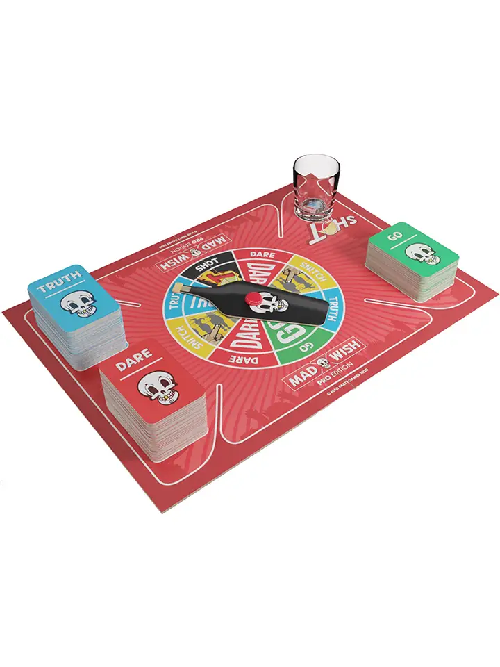 MadWish Pro – Party-Trink-Brettspiel - Partyspiel 3