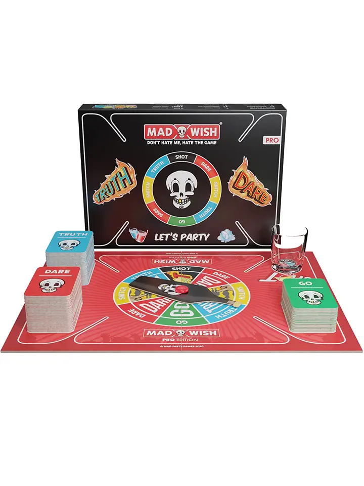 MadWish Pro – Party-Trink-Brettspiel - Partyspiel 7