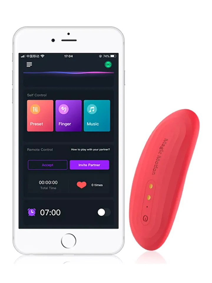 Magic Motion Nyx App Panty Vibrator - App-gesteuerter Vibrator 1 [full]