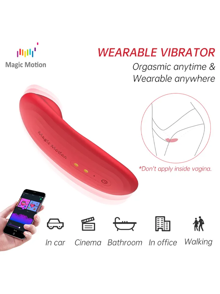 Magic Motion Nyx App Panty Vibrator - App-gesteuerter Vibrator 2 [full]