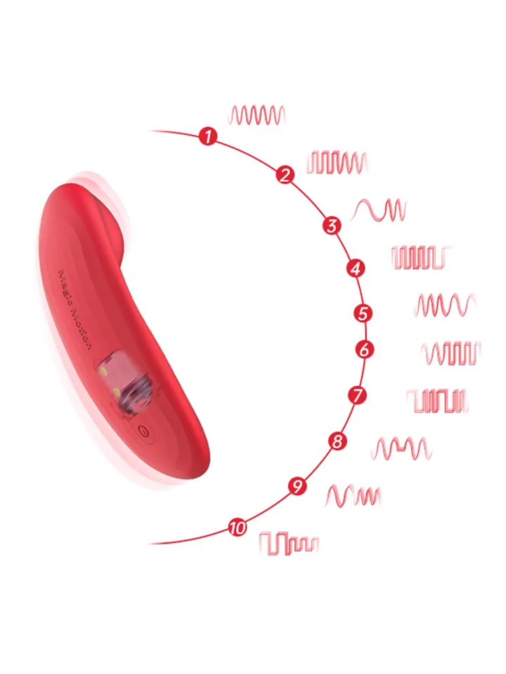 Magic Motion Nyx App Panty Vibrator - App-gesteuerter Vibrator 3 [full]