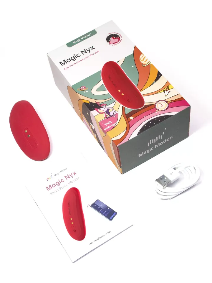 Magic Motion Nyx App Panty Vibrator - App-gesteuerter Vibrator 4 [full]