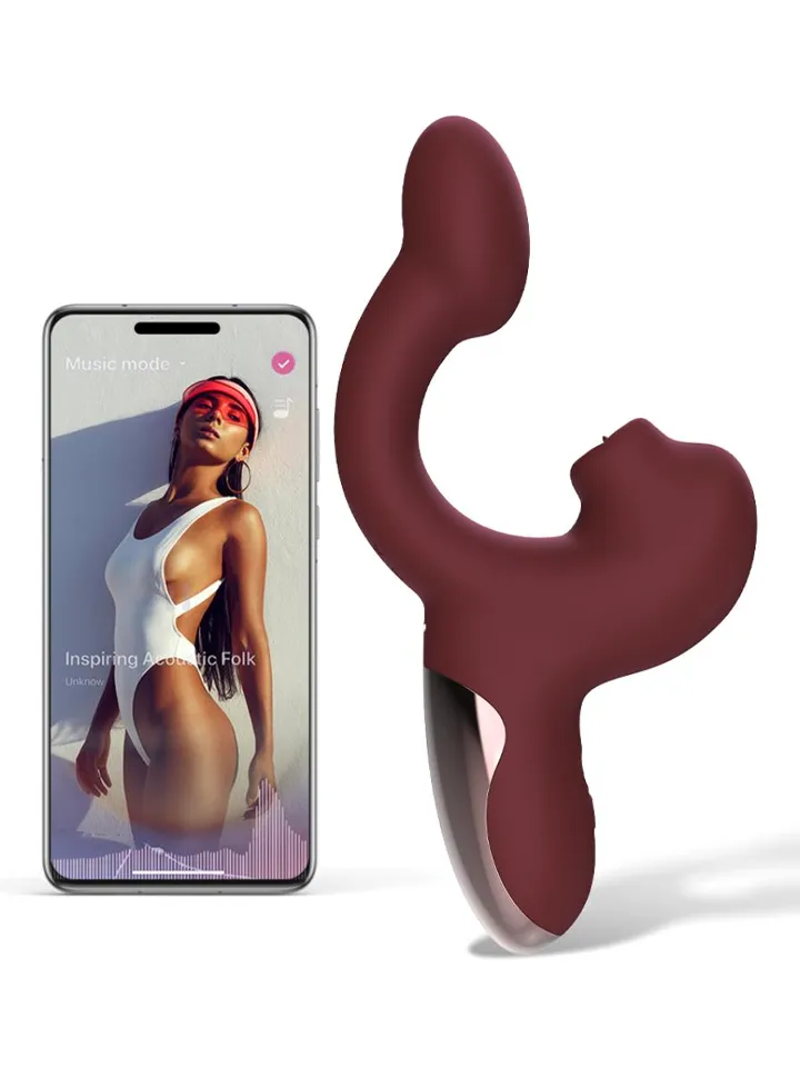 Magic Ponder Vibrator With Lick & G-Spot Function - App-gesteuerter Vibrator 1 [full]