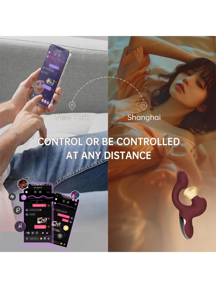 Magic Ponder Vibrator With Lick & G-Spot Function - App-gesteuerter Vibrator 3 [full]