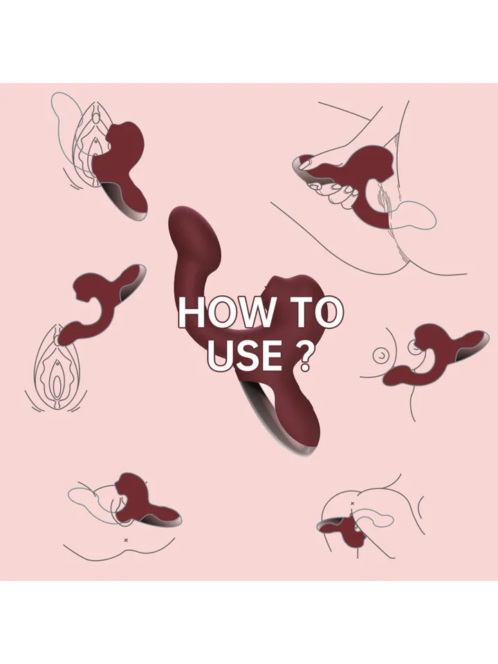 Magic Ponder Vibrator With Lick & G-Spot Function - App-gesteuerter Vibrator 4 [full]