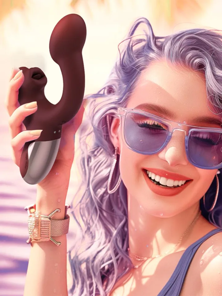 Magic Ponder Vibrator With Lick & G-Spot Function - App-gesteuerter Vibrator 5 [full]