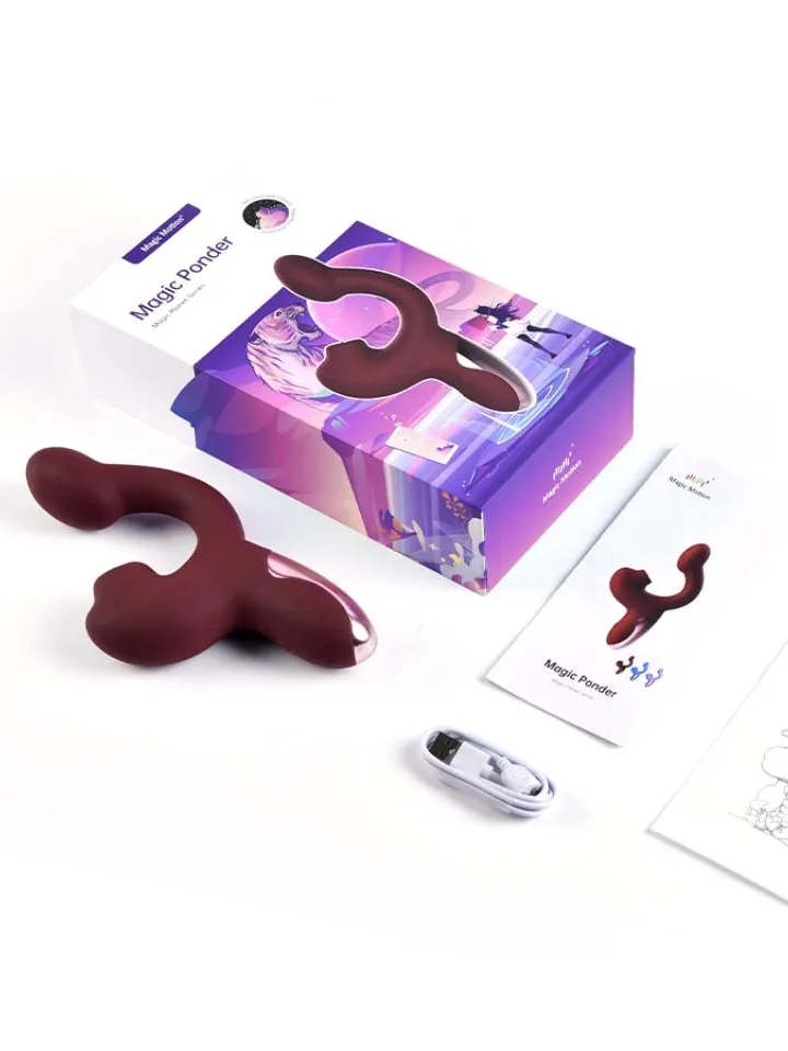 Magic Ponder Vibrator With Lick & G-Spot Function - App-gesteuerter Vibrator 6 [full]
