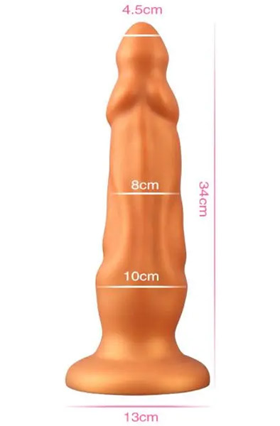 Magnimus Silikondildo Groß 34 cm - Monster-Dildo 4