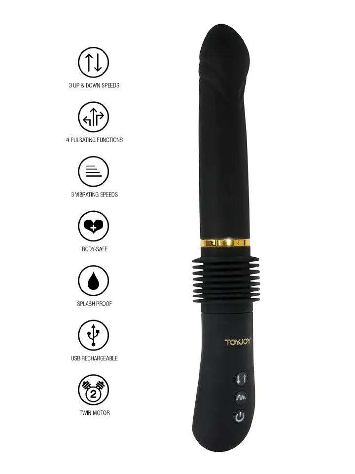 Magnum Opus Thruster - Vibrierender Dildo 2 [full]