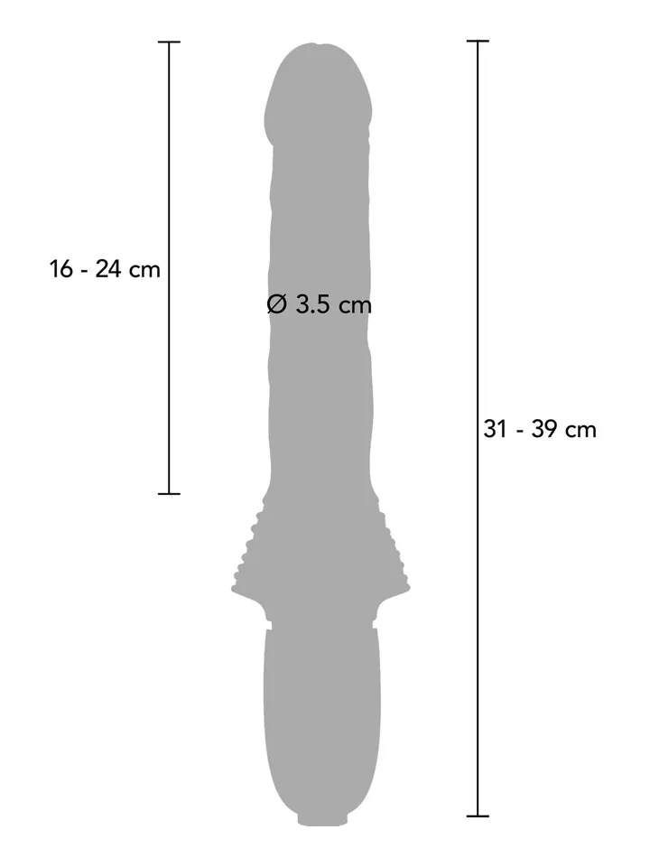 Magnum Opus Thruster - Vibrierender Dildo 3 [full]