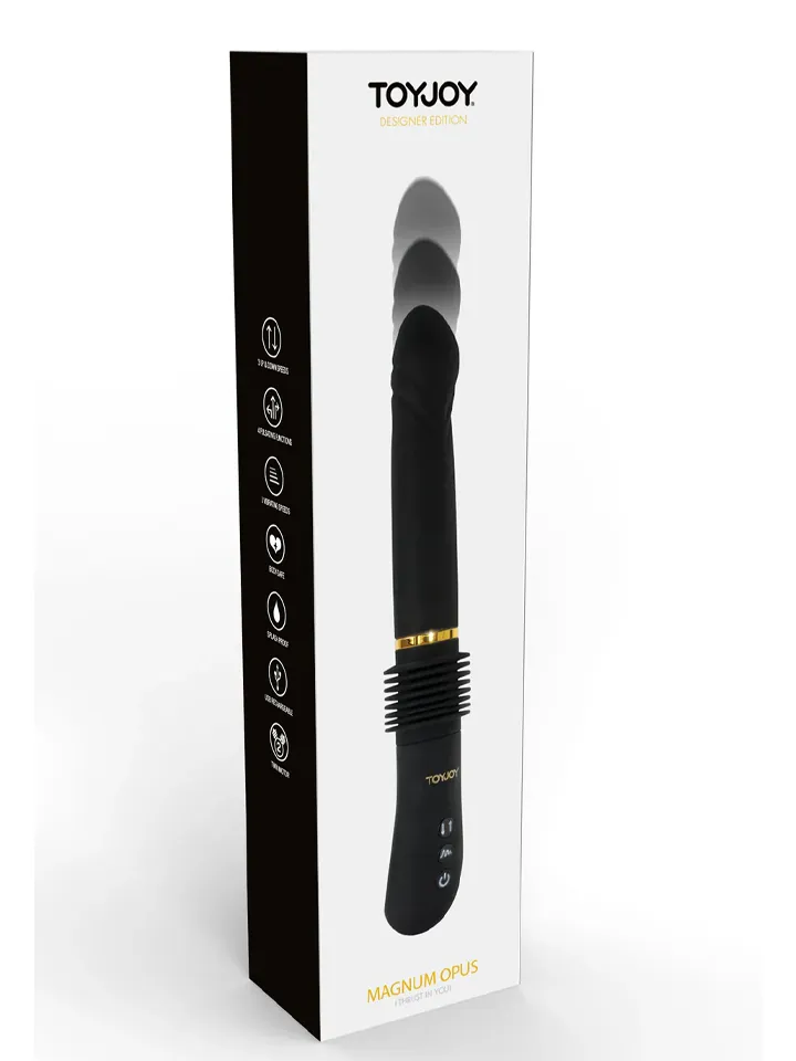 Magnum Opus Thruster - Vibrierender Dildo 4 [full]