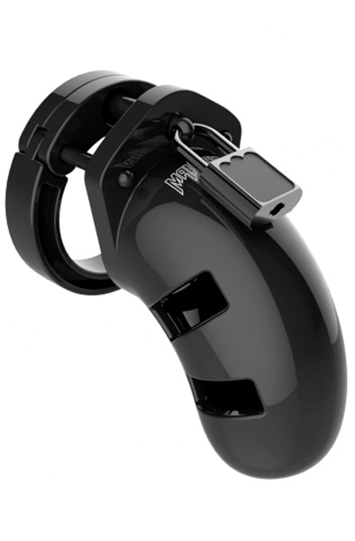 Mancage 01 Chastity Cock Cage Black - Keuschheitskäfig 1