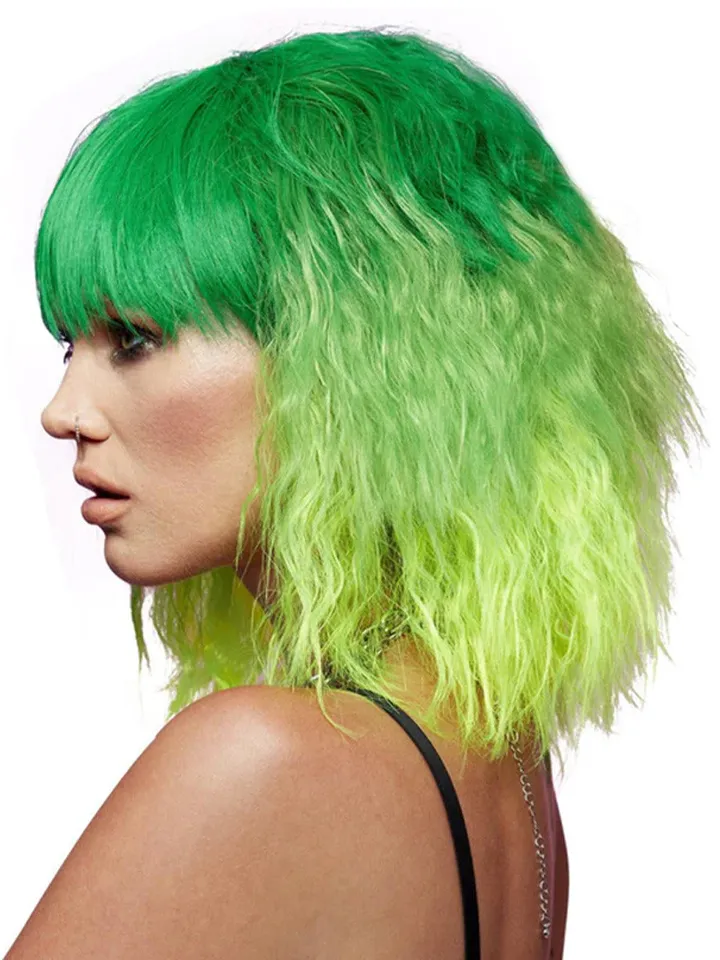 Manic Panic Green Envy Goddess Wig - Perücke 2 [full]