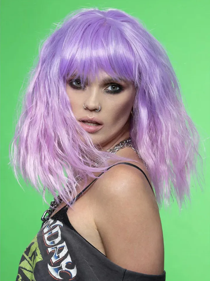 Manic Panic Lilac Goddess Bob Wig - Perücke 2 [full]