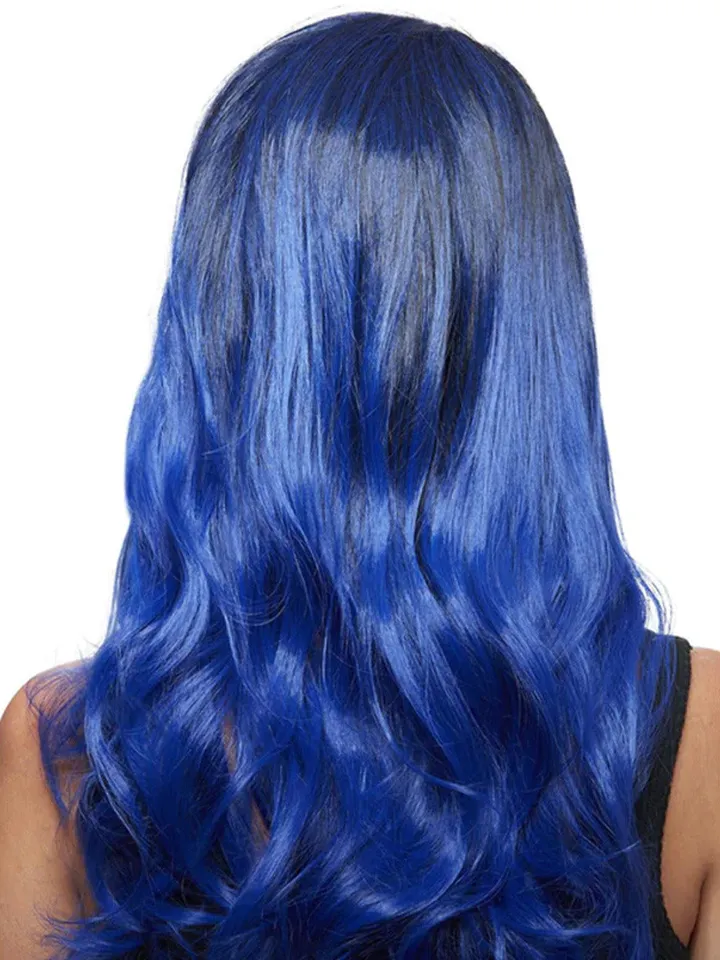 Manic Panic Midnight Blue Waves Wig - Perücke 2 [full]