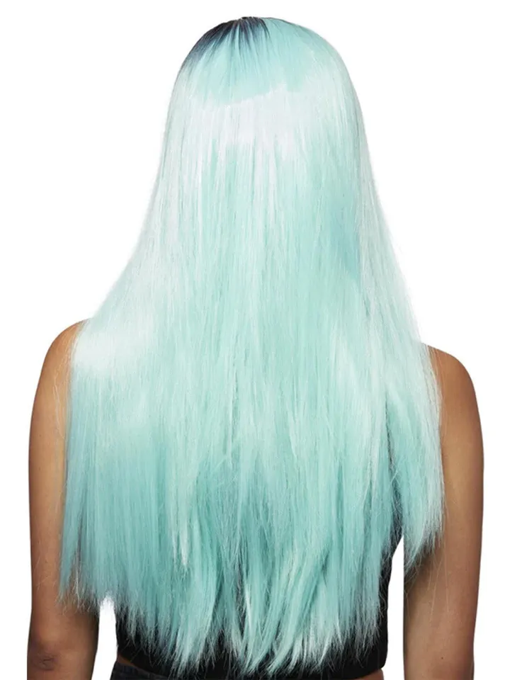 Manic Panic Ombre Aqua Blue Wig - Perücke 2 [full]