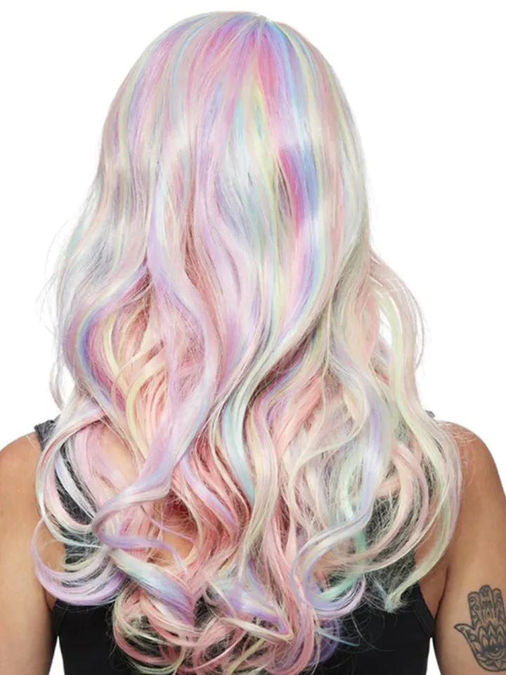 Manic Panic Pastel Unicorn Curl Wig - Perücke 2 [full]