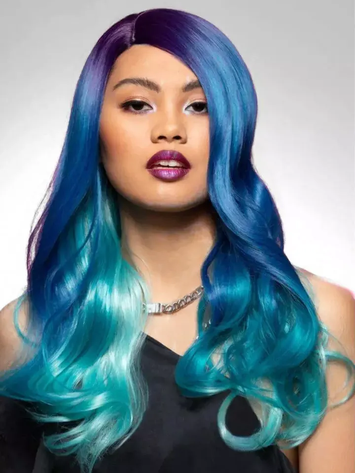 Manic Panic Two Tone Mermaid Wig - Perücke 2 [full]