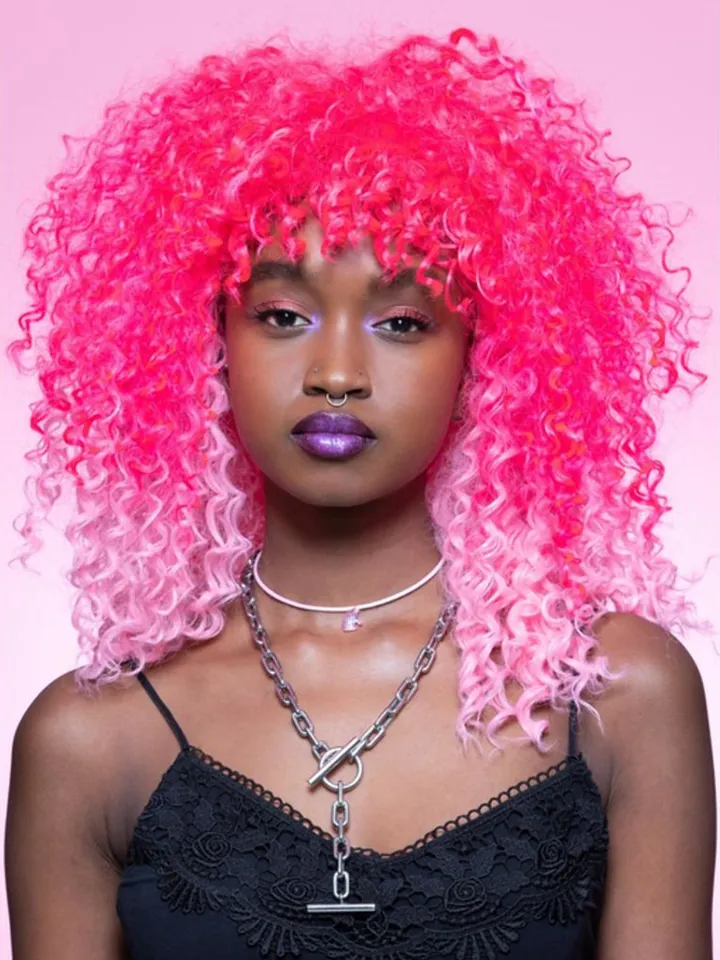 Manic Panic Two Tone Pink Wig - Perücke 2 [full]