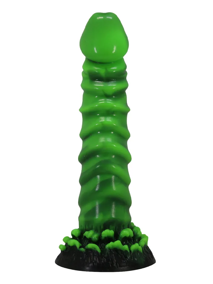 Manticore Rippled Monster Silikon-Dildo 23 cm - Drachen-Dildo 2 [full]