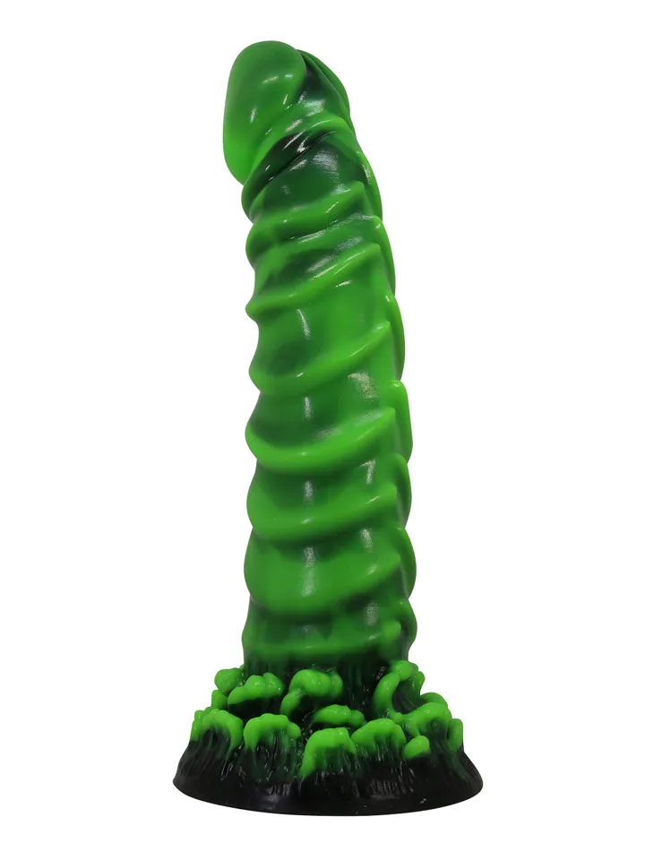 Manticore Rippled Monster Silikon-Dildo 23 cm - Drachen-Dildo 3 [full]