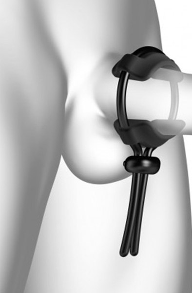 Marc Dorcel Fit Ring Adjustable Cockring - Cockring 2