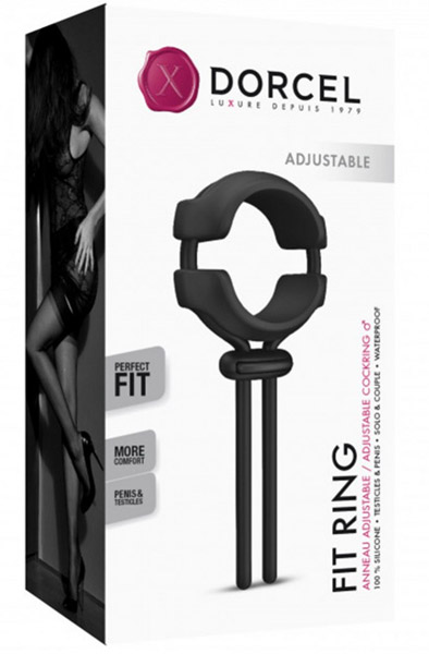 Marc Dorcel Fit Ring Adjustable Cockring - Cockring 4