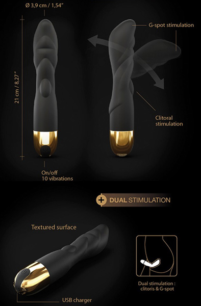 Marc Dorcel Flexi & Joy - G-Punkt-Vibrator 2