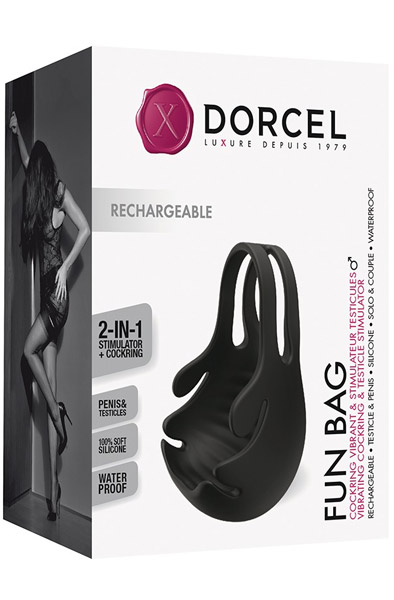 Marc Dorcel Fun Bag - Kugelvibrator 3