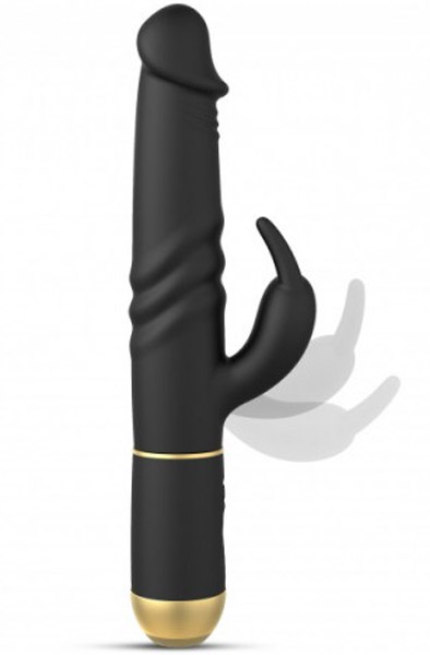 Marc Dorcel Furious Rabbit 2.0 Thrusting & Rotating Vibrator - Rabbit-Vibrator 2