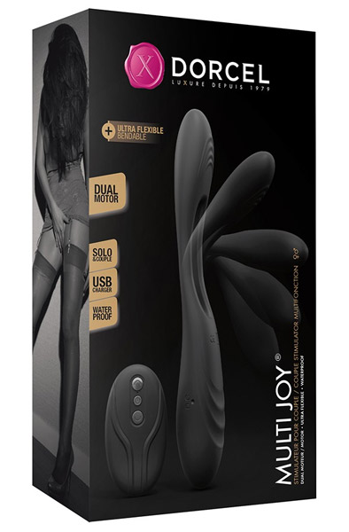 Marc Dorcel Multi Joy - Ferngesteuerter Vibrator 2