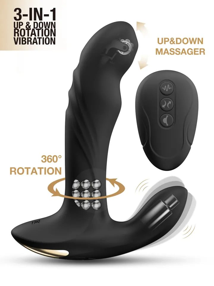 Marc Dorcel Multi P-Joy - Prostata-Vibrator 1 [full]