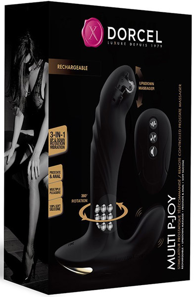 Marc Dorcel Multi P-Joy - Prostata-Vibrator 3