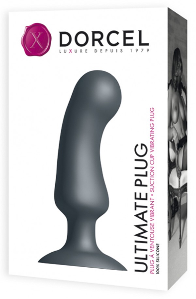 Marc Dorcel Ultimate Plug - Vibrierender Analplug 2
