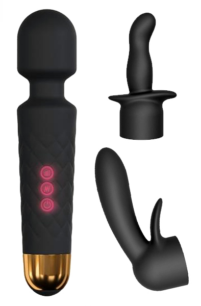 Marc Dorcel Wanderful Massagegeräte-Set - Zauberstab/Massagestab 2