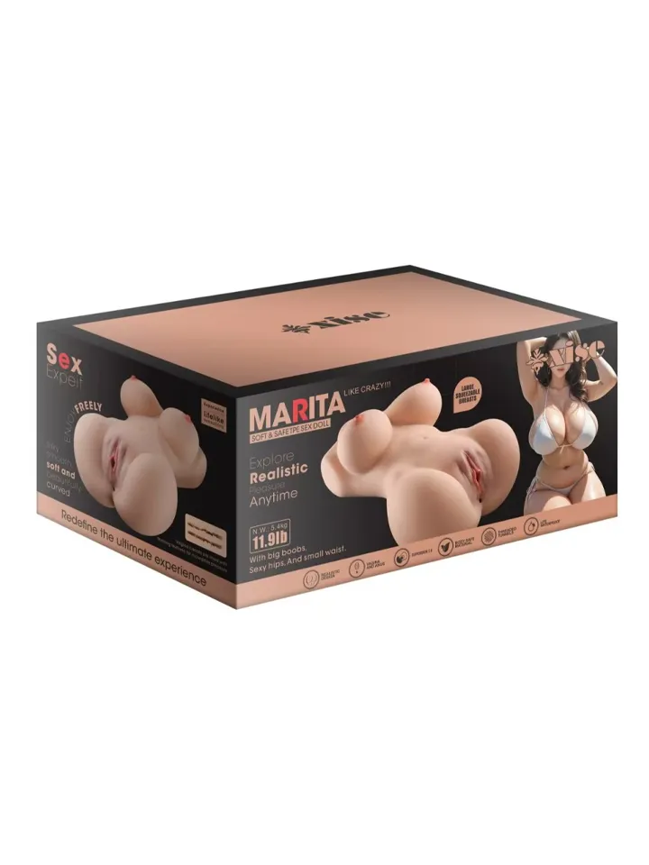 Marita Sex Doll 5,4 kg - Sexpuppe 8 [full]