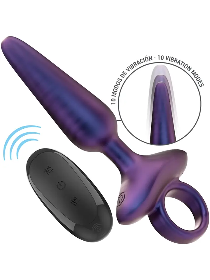 Marlon Vibrations-Analplug mit Fernbedienung - Vibrierender Analplug 2