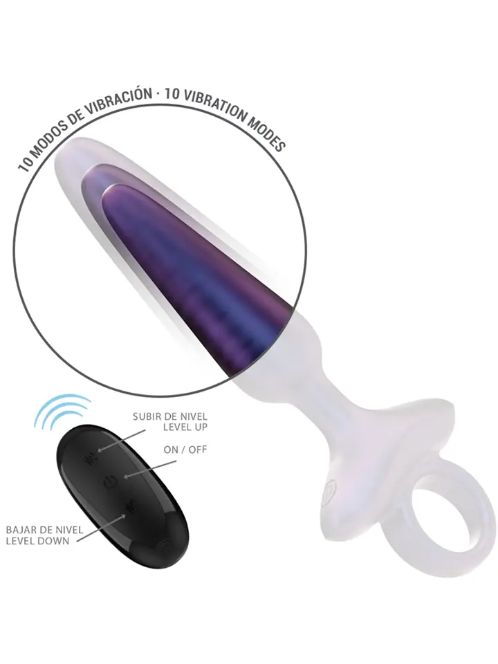 Marlon Vibrations-Analplug mit Fernbedienung - Vibrierender Analplug 4