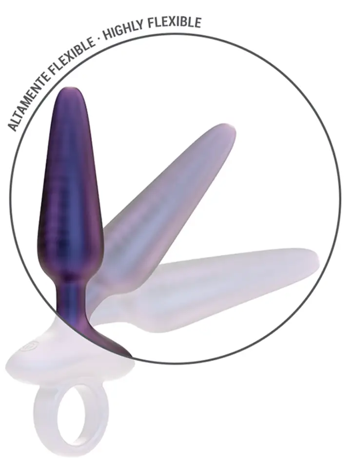 Marlon Vibrations-Analplug mit Fernbedienung - Vibrierender Analplug 5