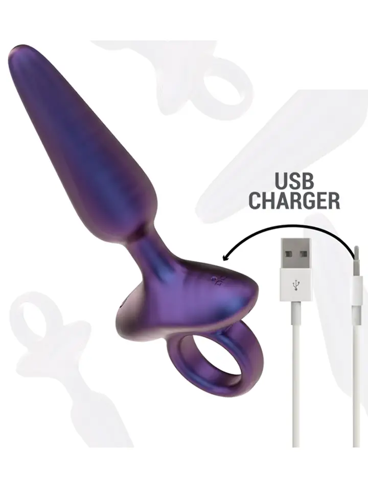 Marlon Vibrations-Analplug mit Fernbedienung - Vibrierender Analplug 6