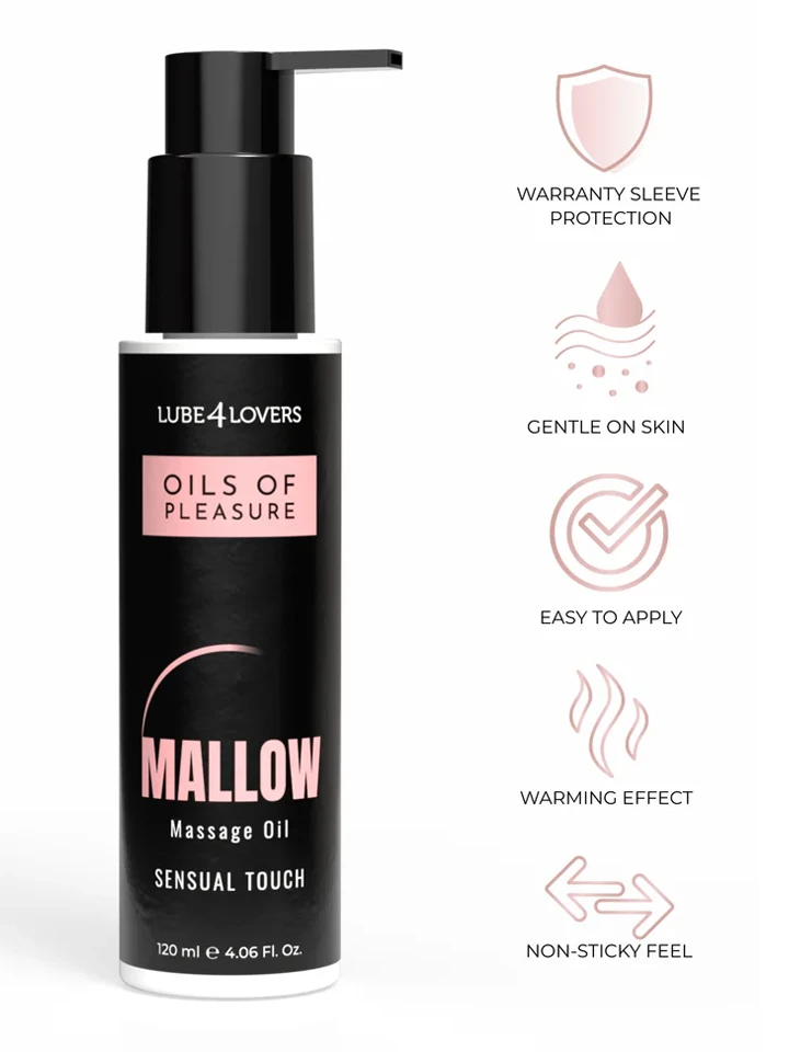 Marshmallow Massage Oil 120 ml - Massageöl 2 [full]