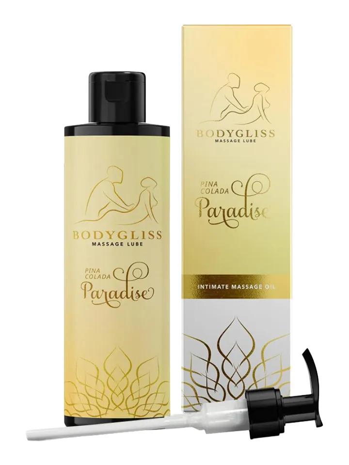 Massage Oil & Lubricant Pina Colada Paradise 150 ml - Massageöl 1 [full]