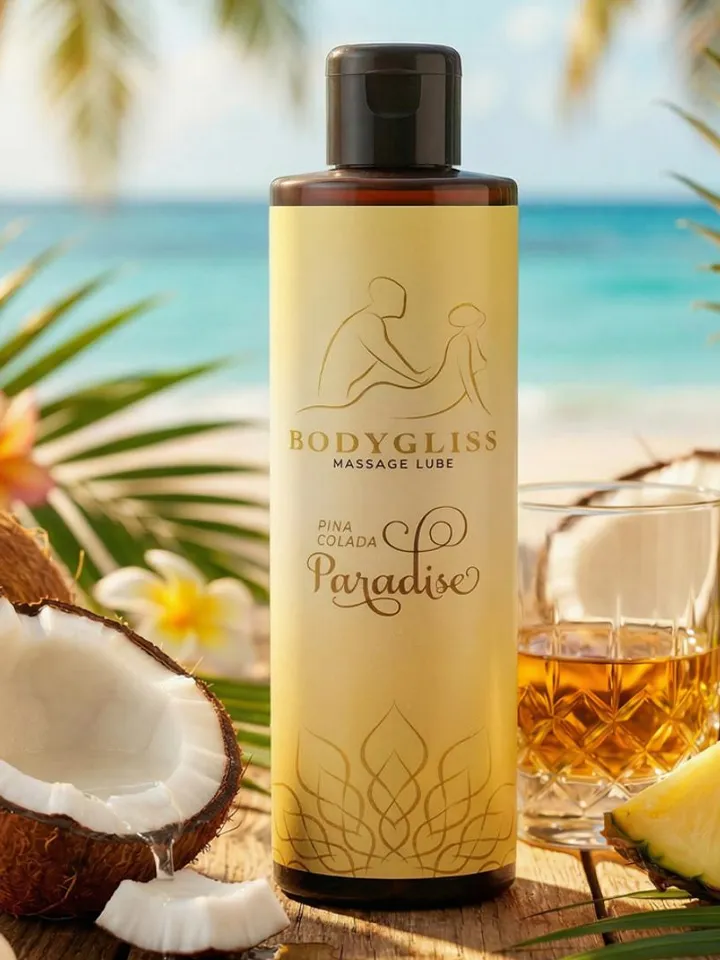 Massage Oil & Lubricant Pina Colada Paradise 150 ml - Massageöl 2 [full]